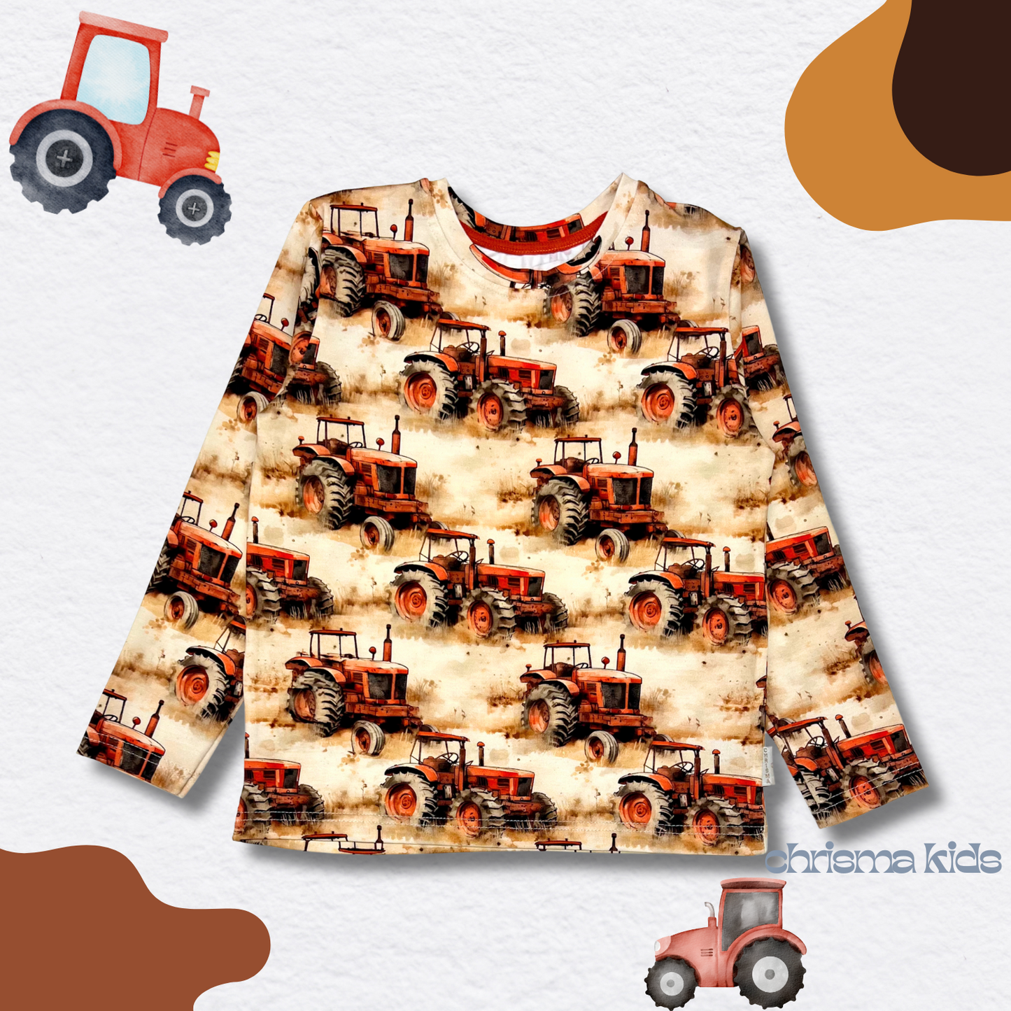 Traktor Czerwony