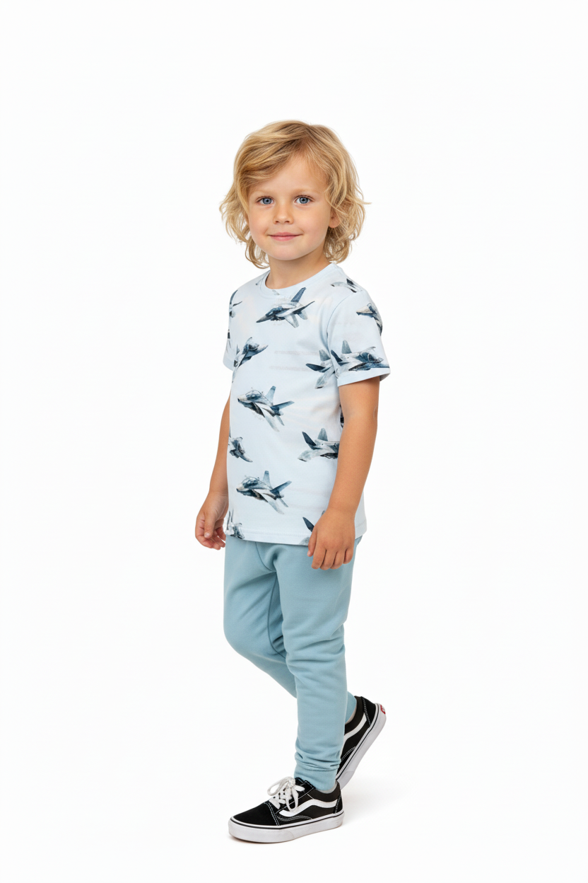 T-shirt Airplane Jet