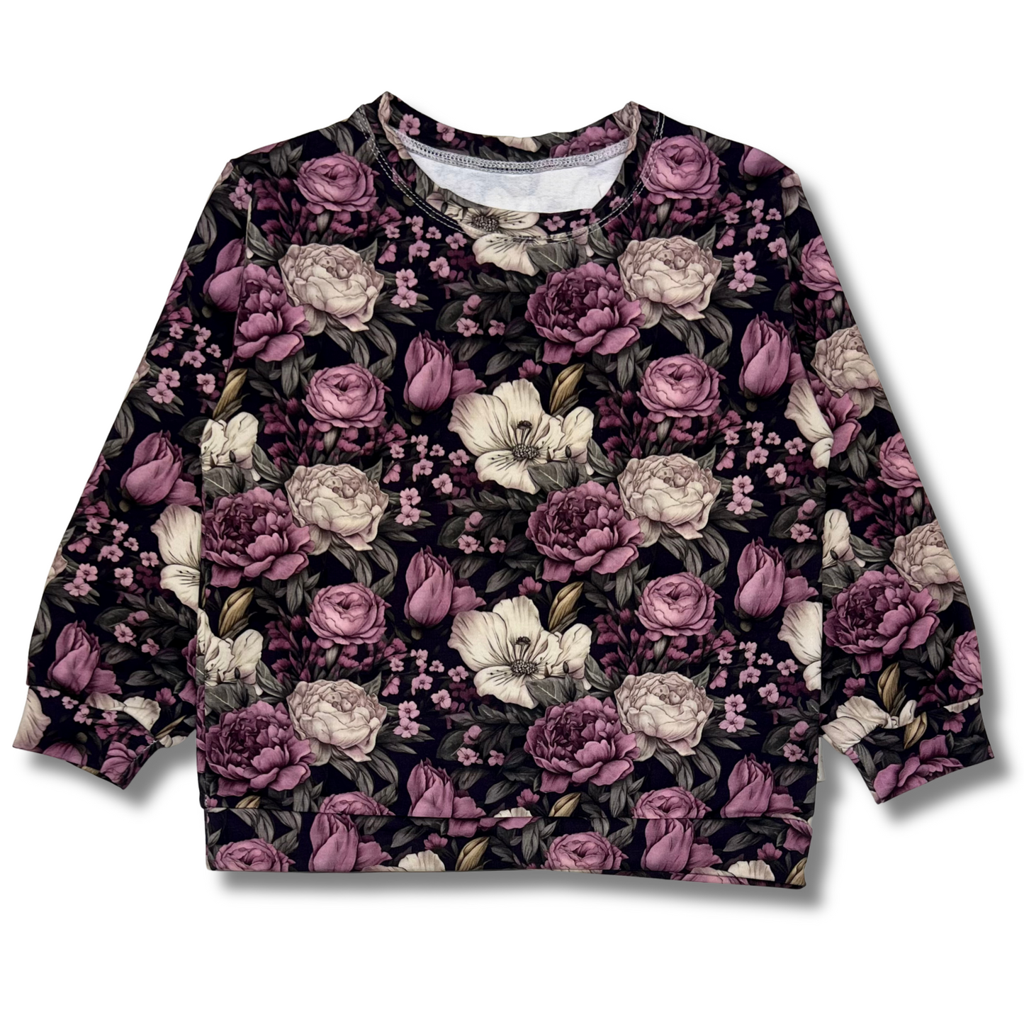 Bluza Fioletowe Peonie