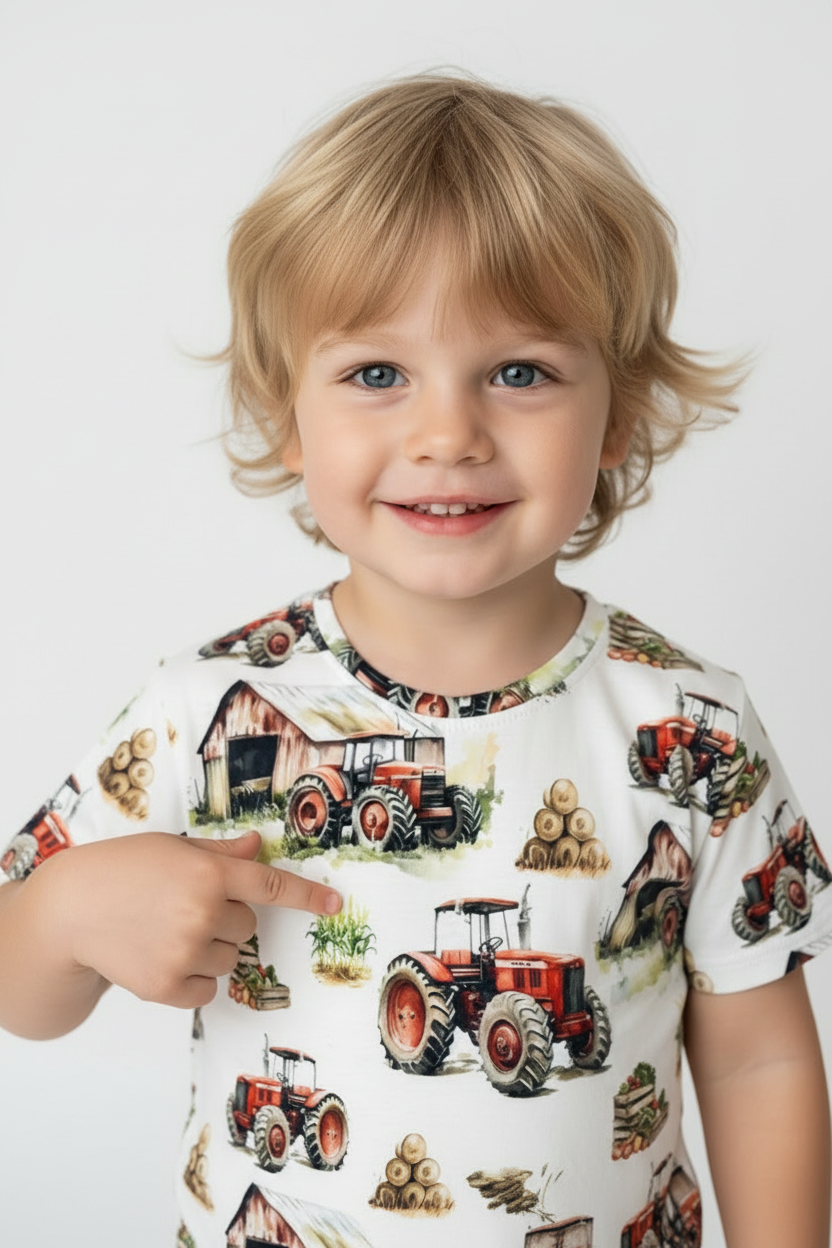 T-shirt Traktor Farma