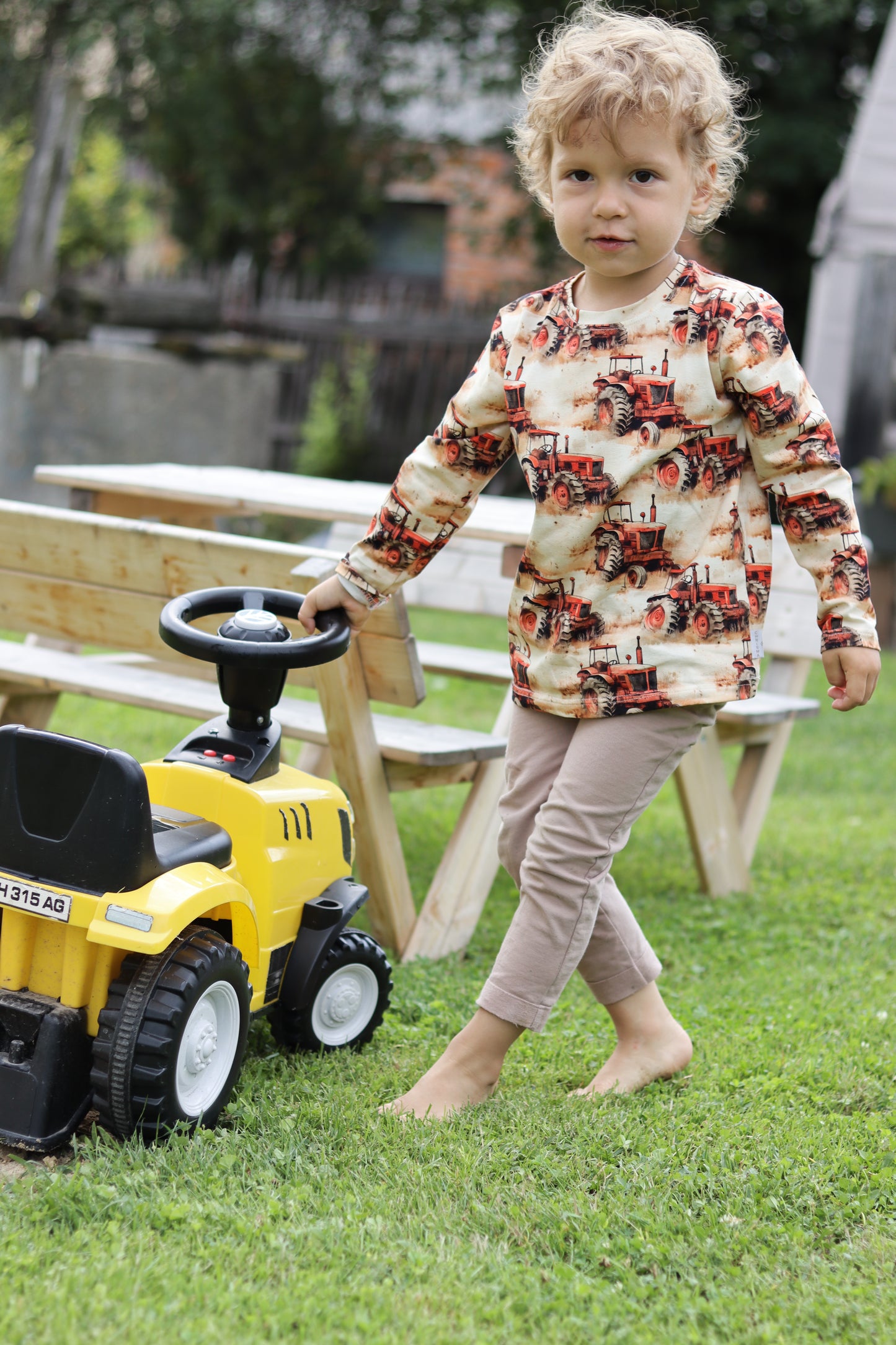 Traktor Czerwony