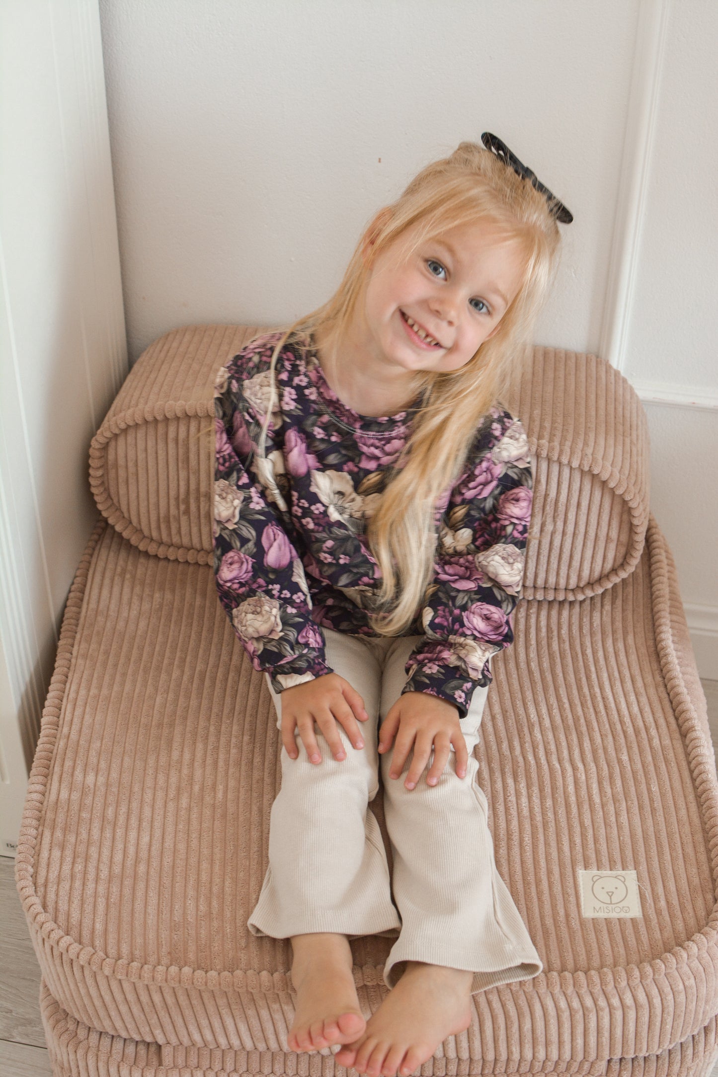 Bluza Fioletowe Peonie