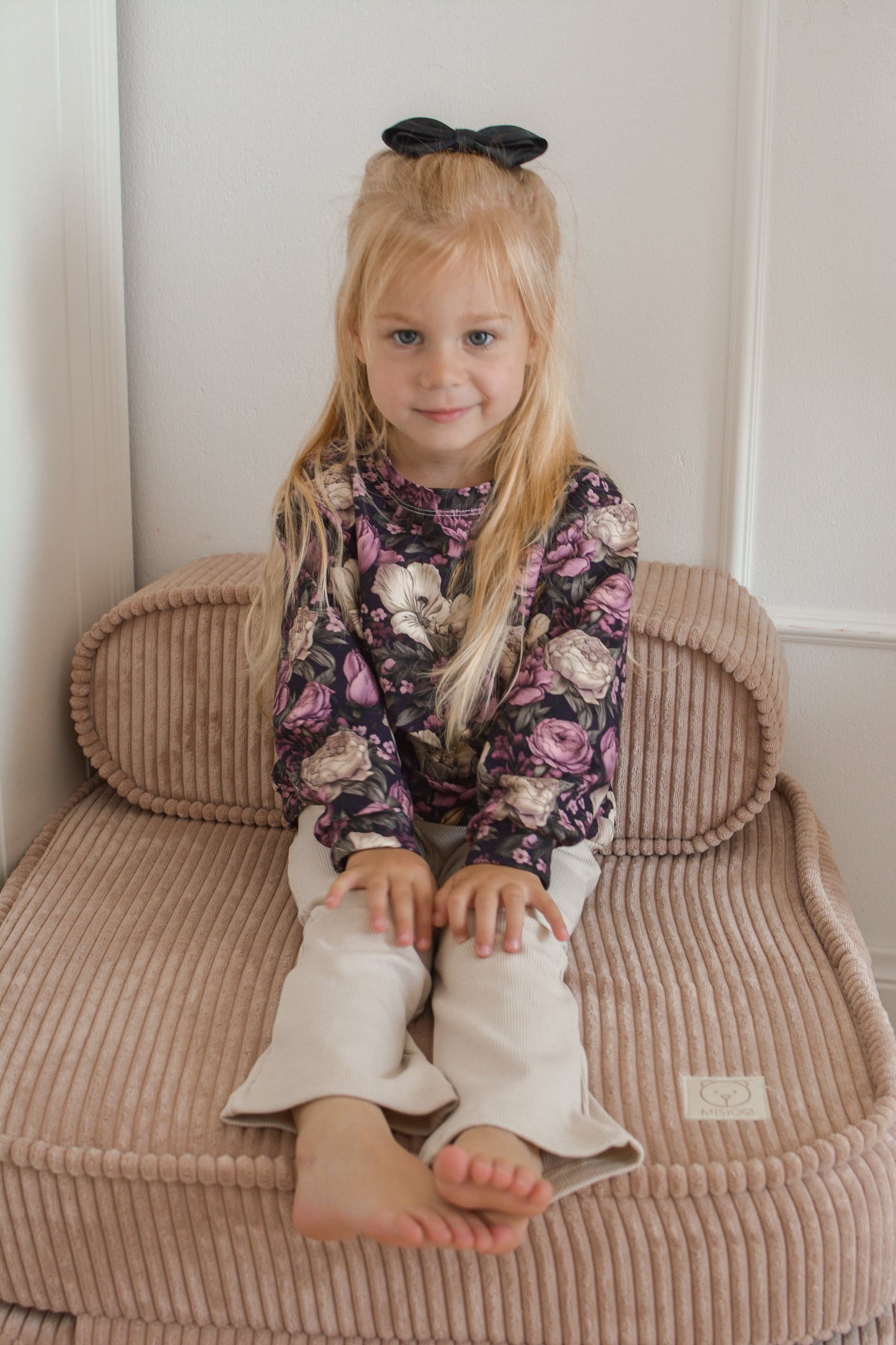 Bluza Fioletowe Peonie