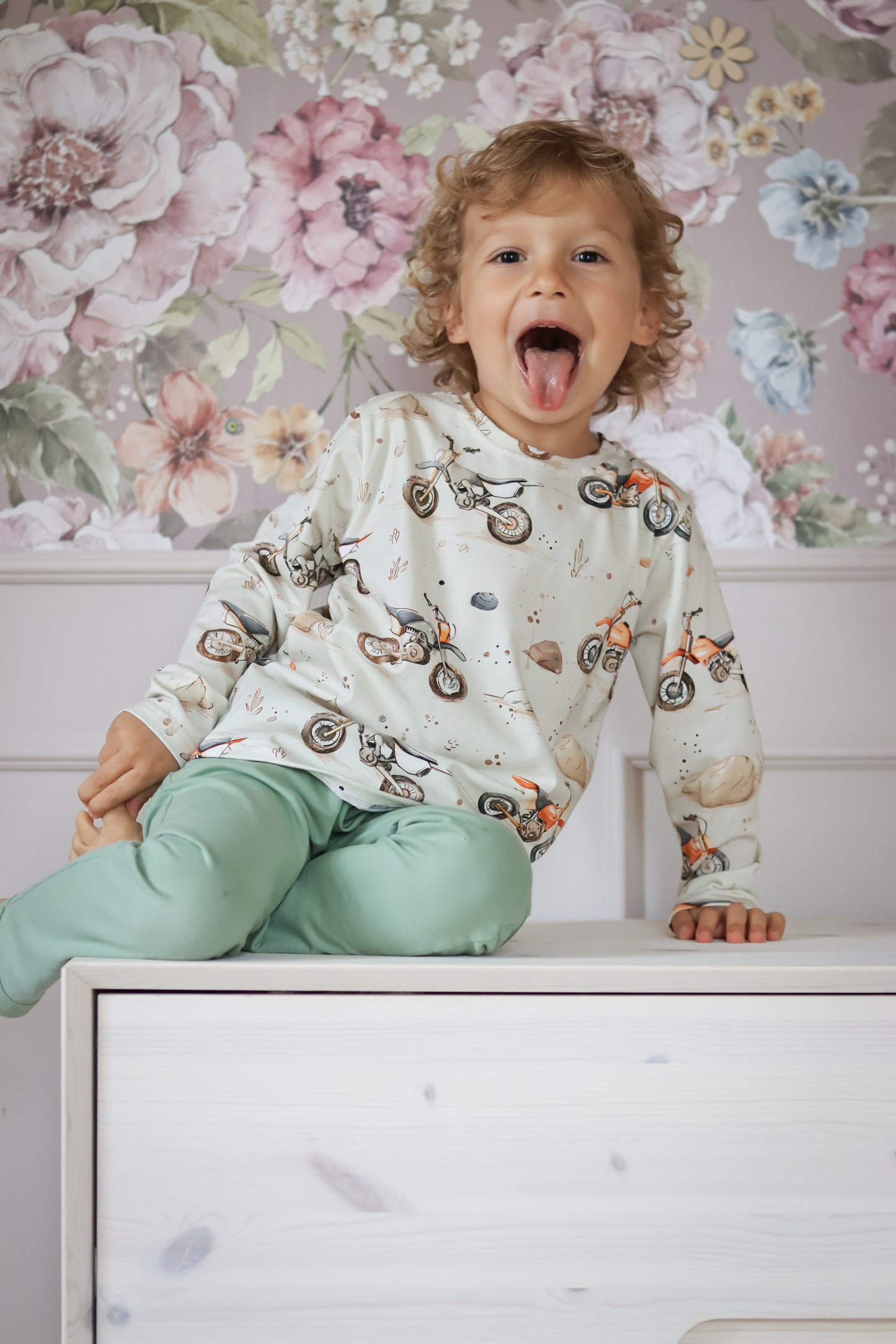 Motory Crossy na Pustyni