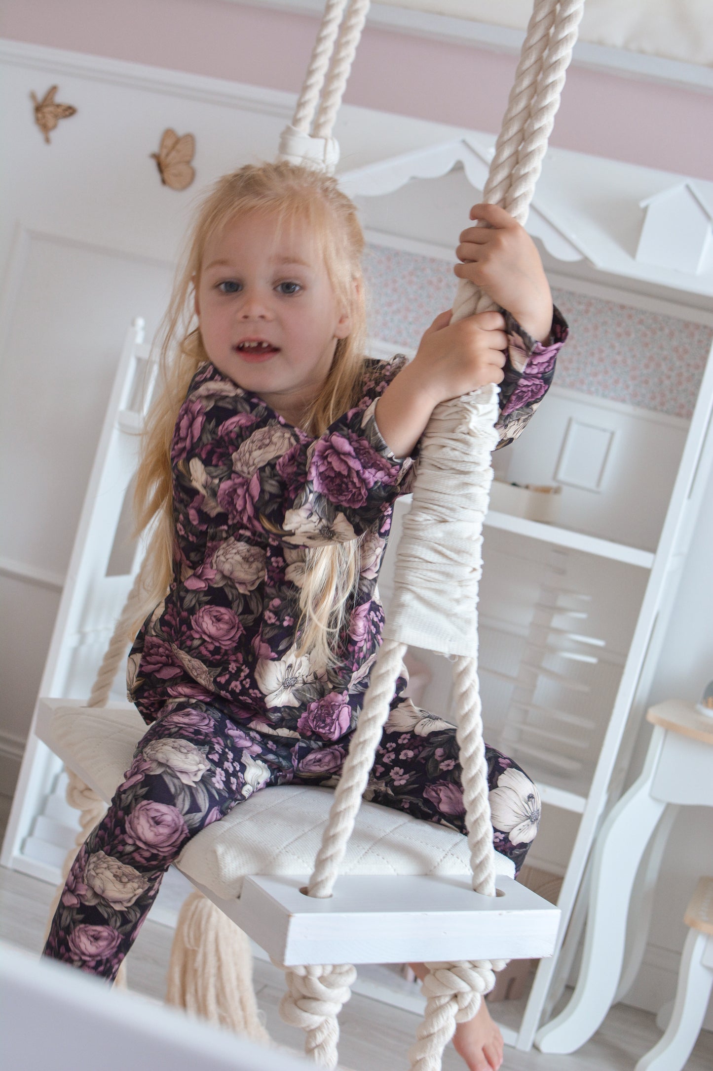 Bluza Fioletowe Peonie