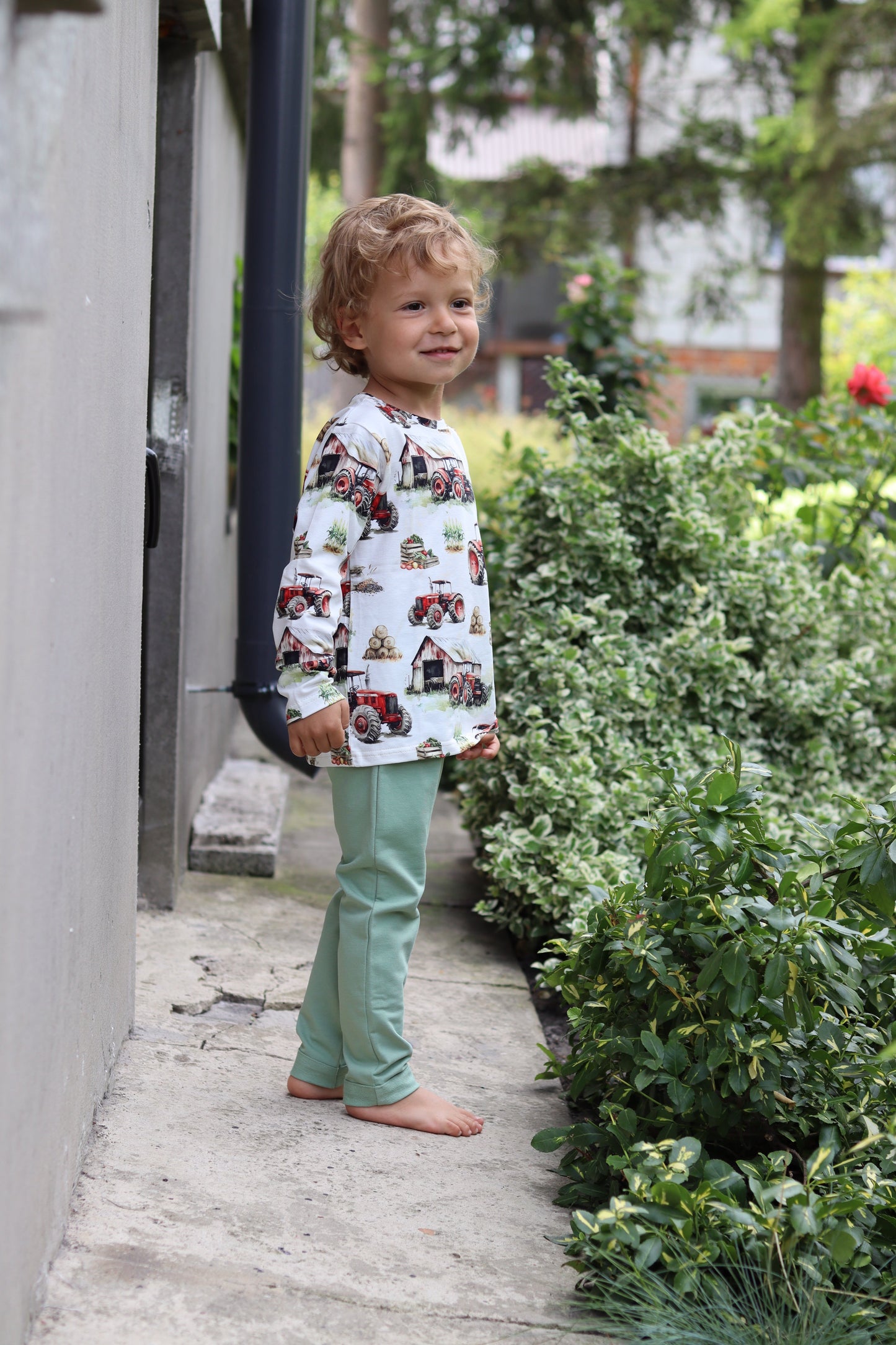 Niezawodne Spodnie Zielony