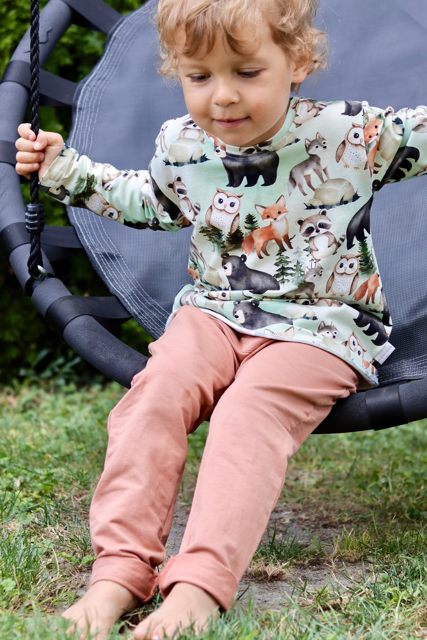 Niezawodne Spodnie Mokka