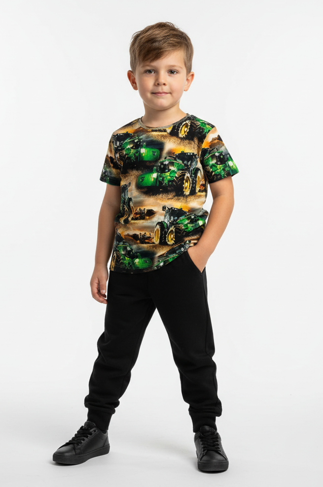 T-shirt Traktor John Deere