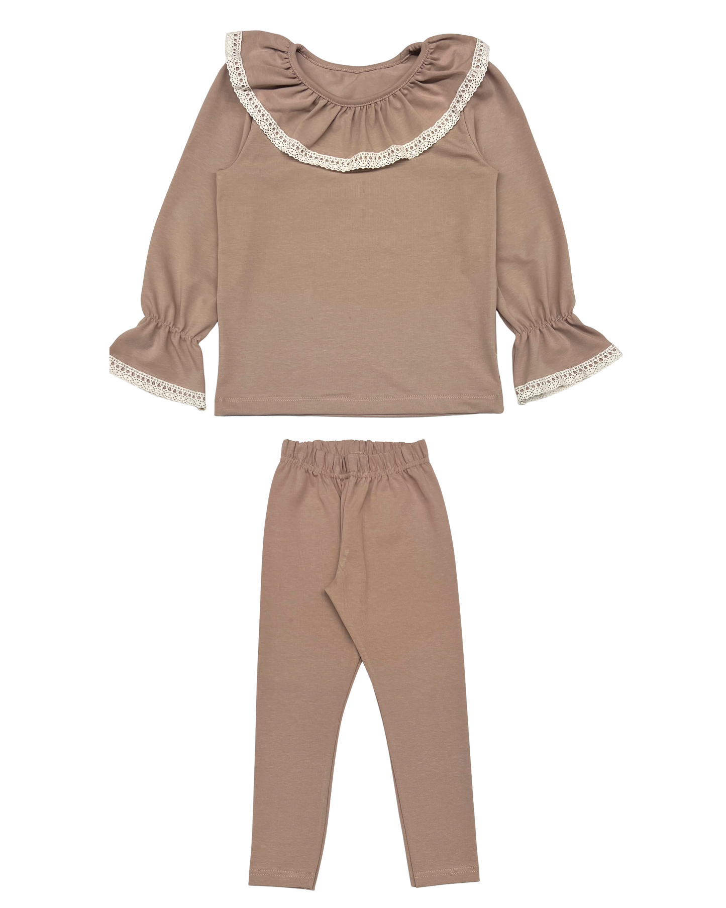 Komplet Noelle Beżowy