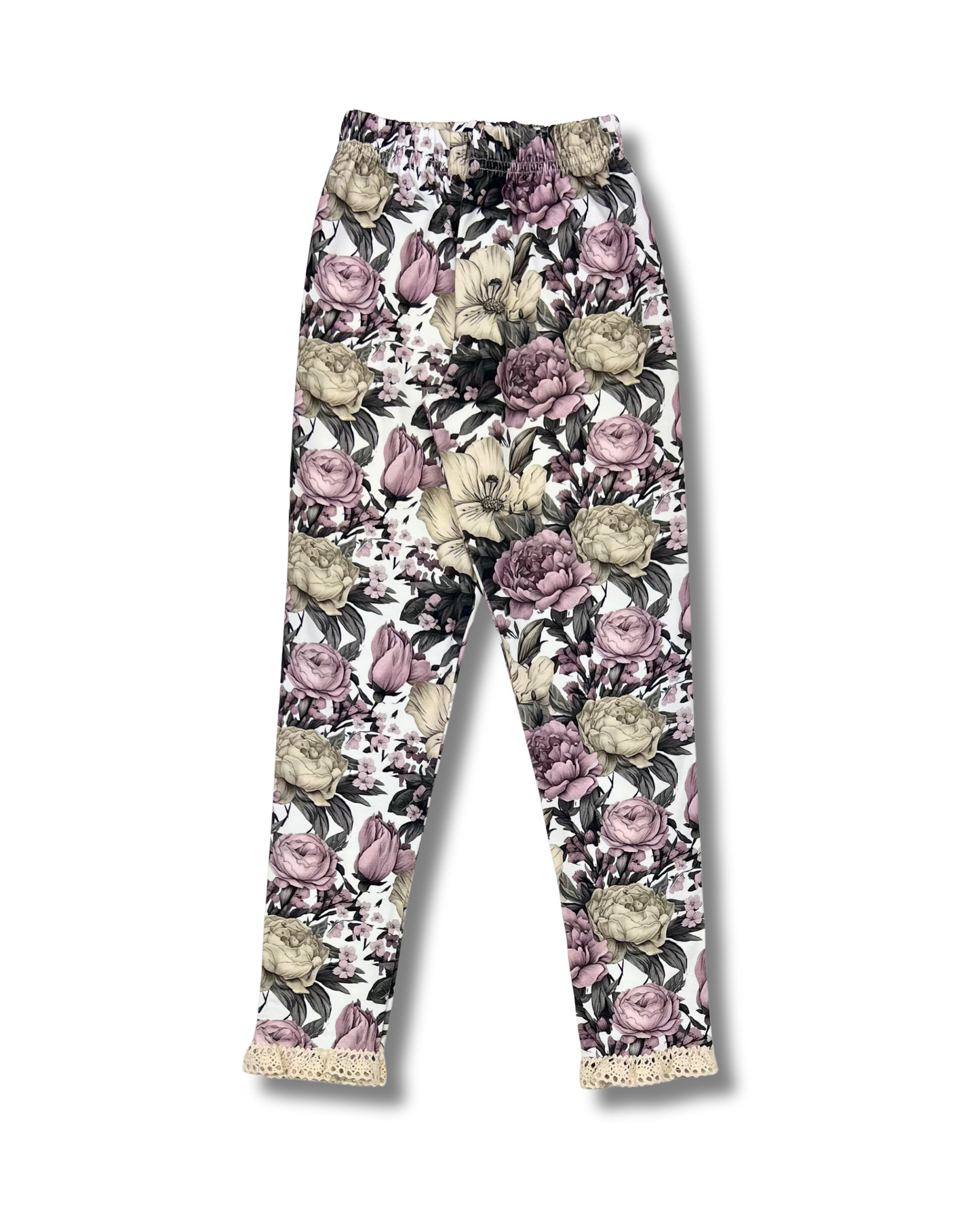 Legginsy Vintage Peonie