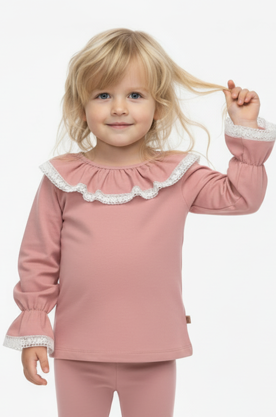 Noelle Pudrowy Róż