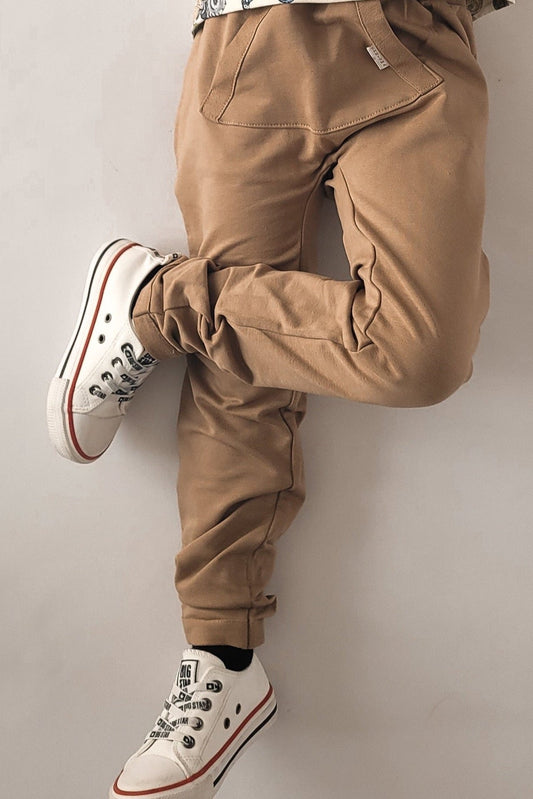 Niezawodne Spodnie camel