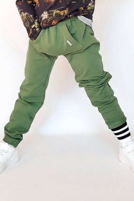 Niezawodne Spodnie oliwka