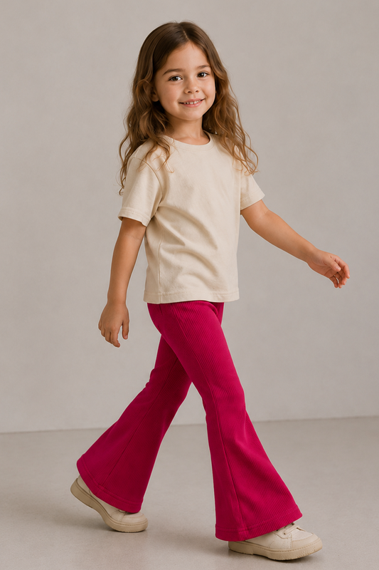 Dzwony Prążek Fuksja