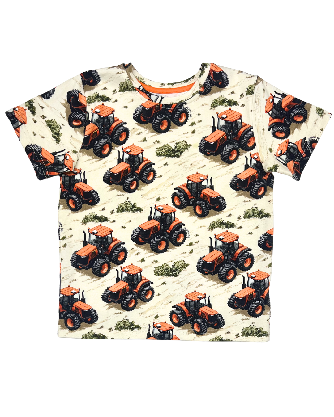 T-shirt Traktor Orange