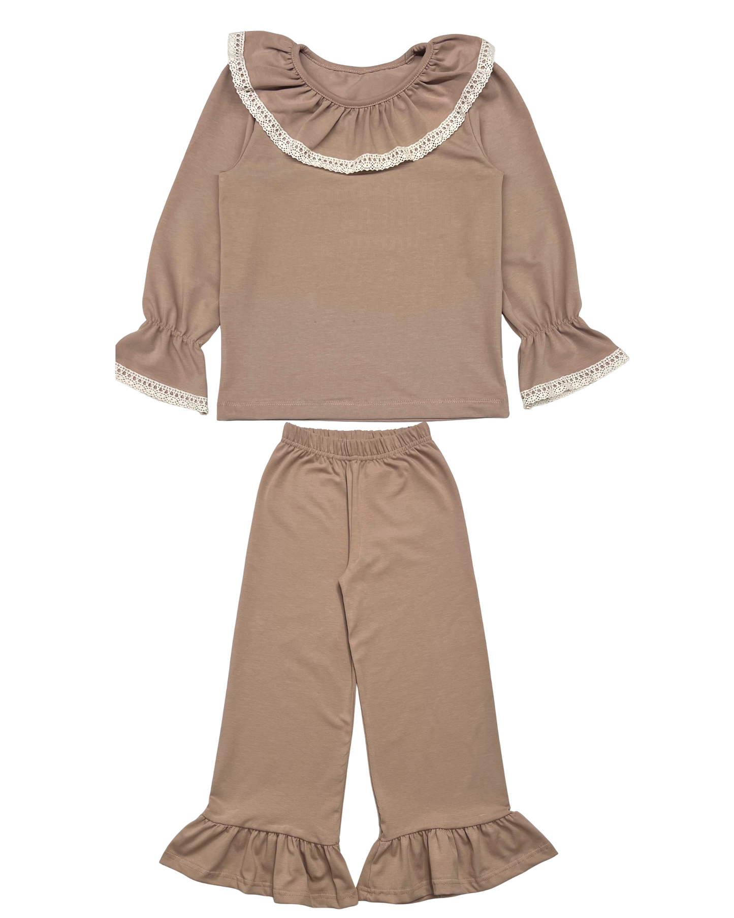 Spodnie Aurora Beżowe