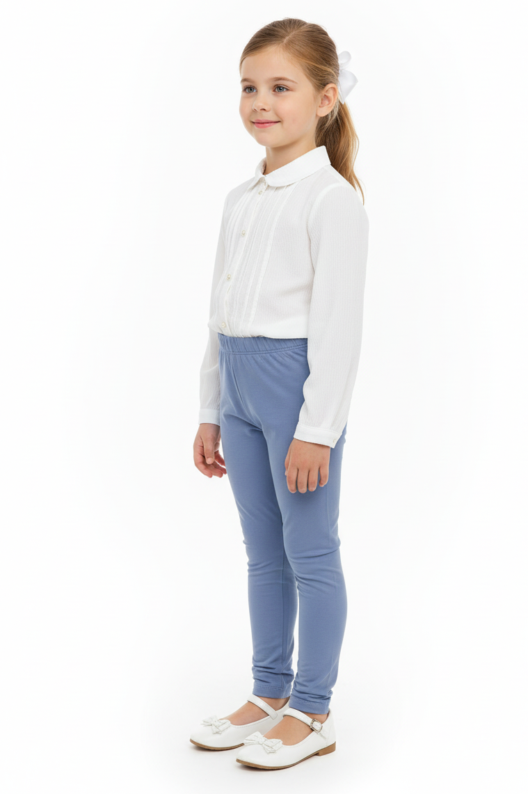 Legginsy Niebieski Jeans