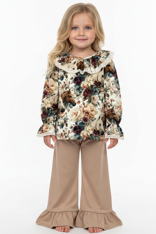 Spodnie Aurora Beżowe