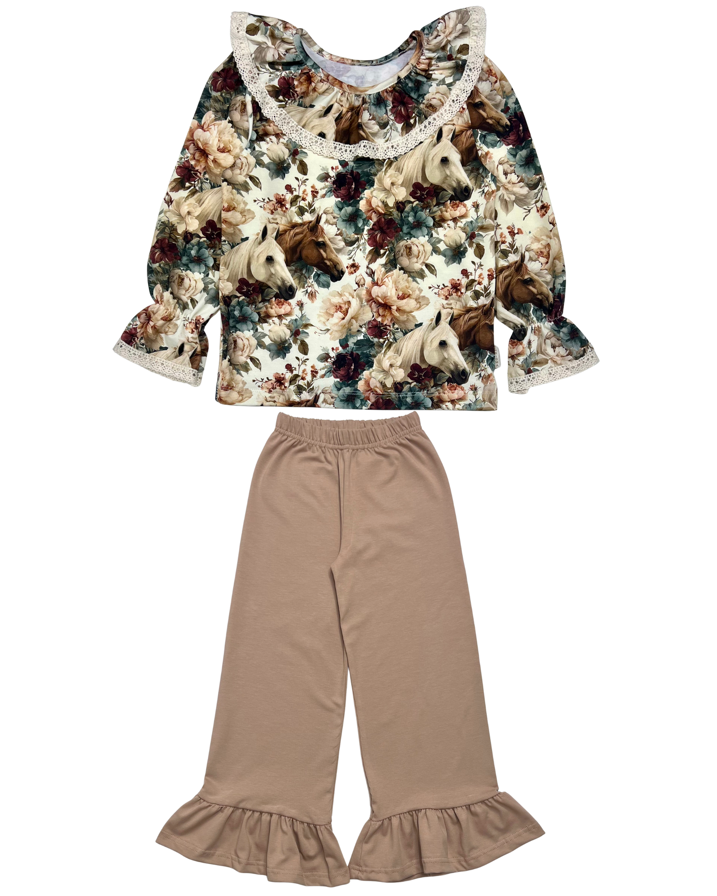 Spodnie Aurora Beżowe