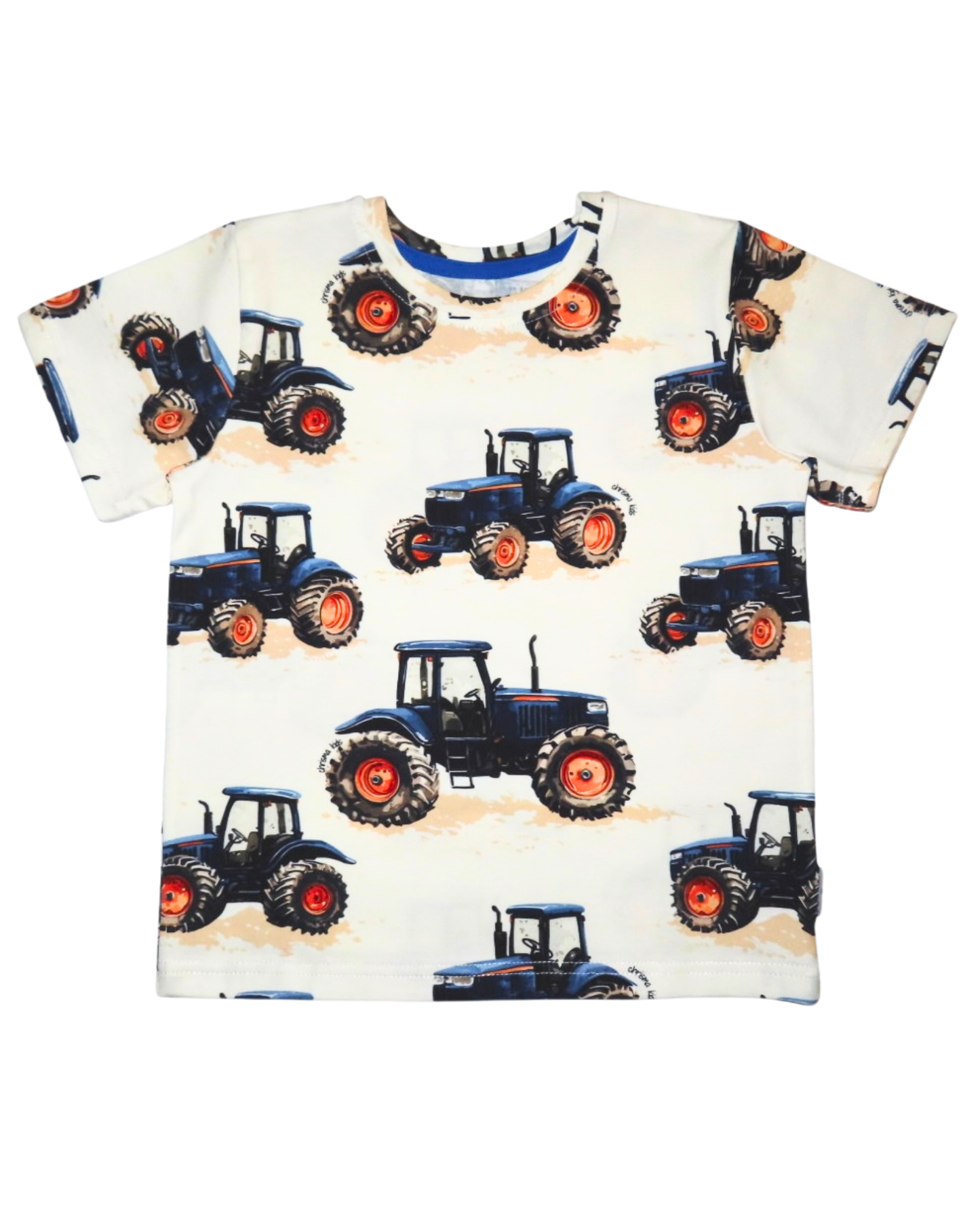 T-shirt Tractor Dark Blue