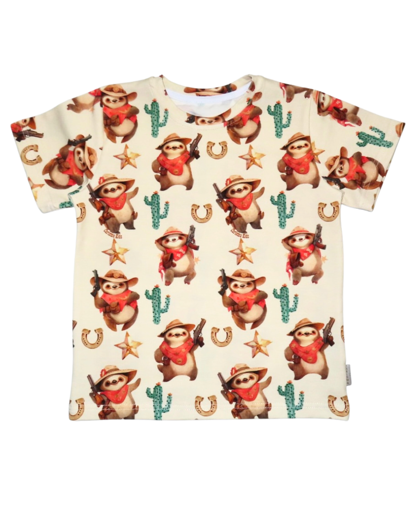 T-shirt Lazy Cowboy