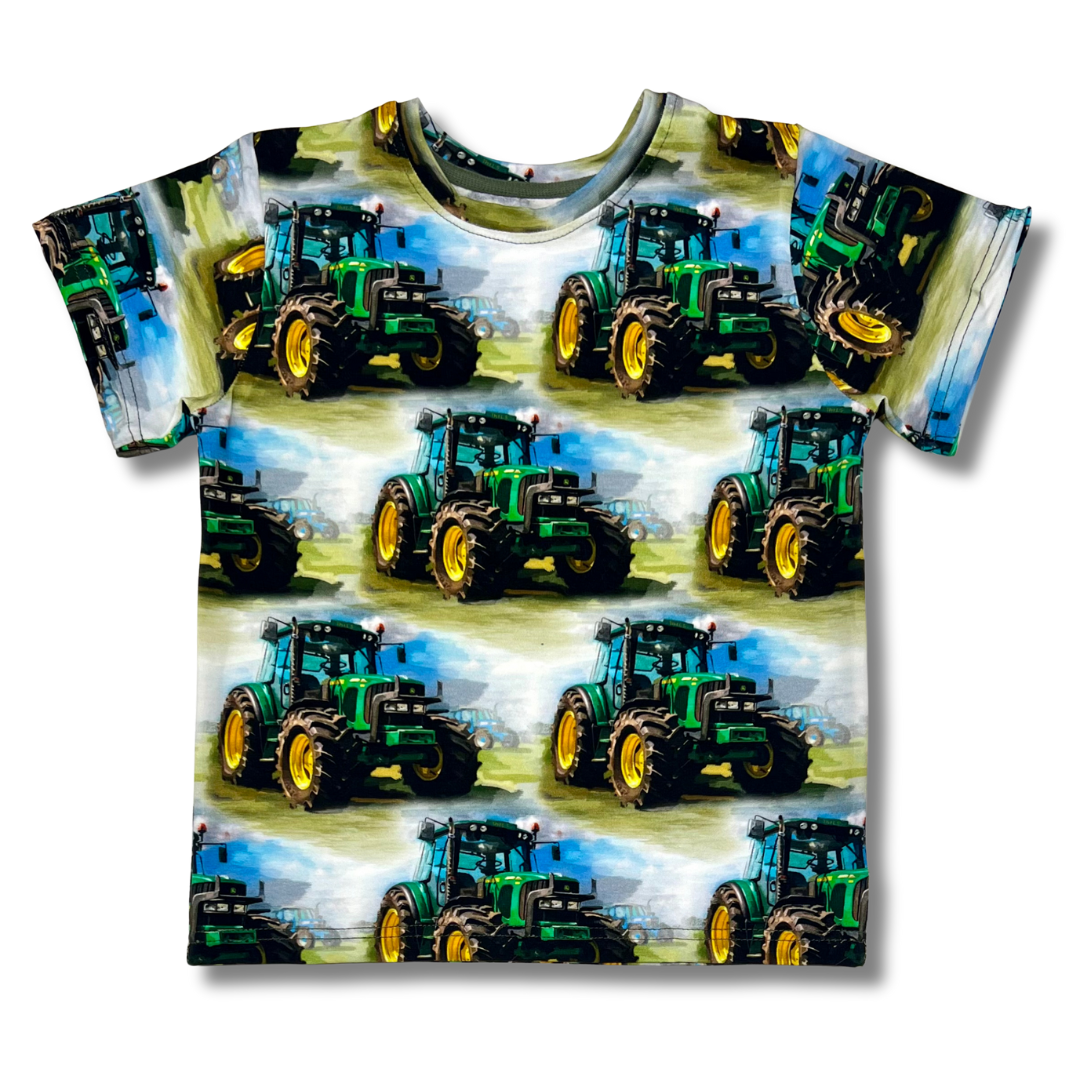 T-shirt Traktor John Deere
