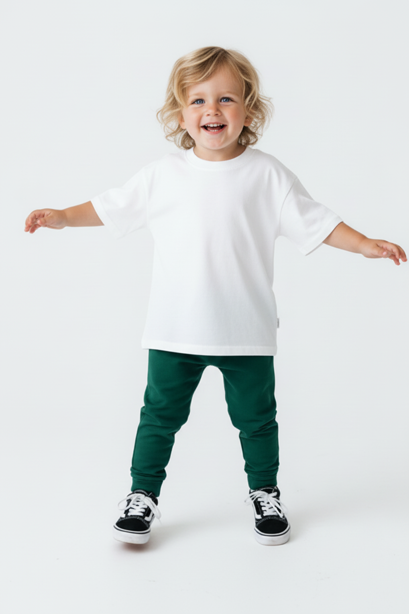 Niezawodne Spodnie Zielone