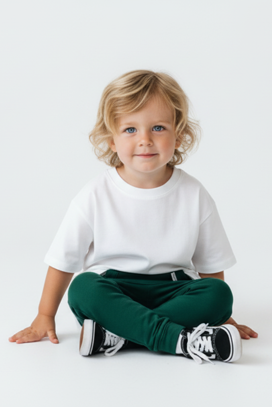 Niezawodne Spodnie Zielone