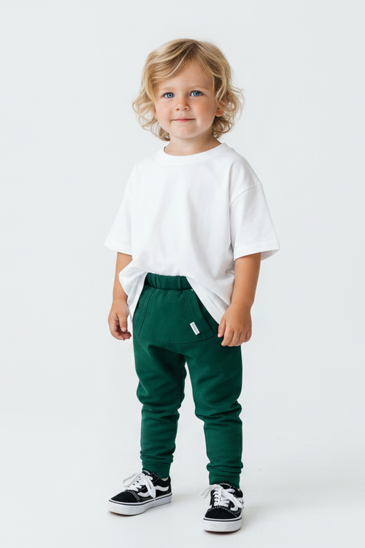 Niezawodne Spodnie Zielone