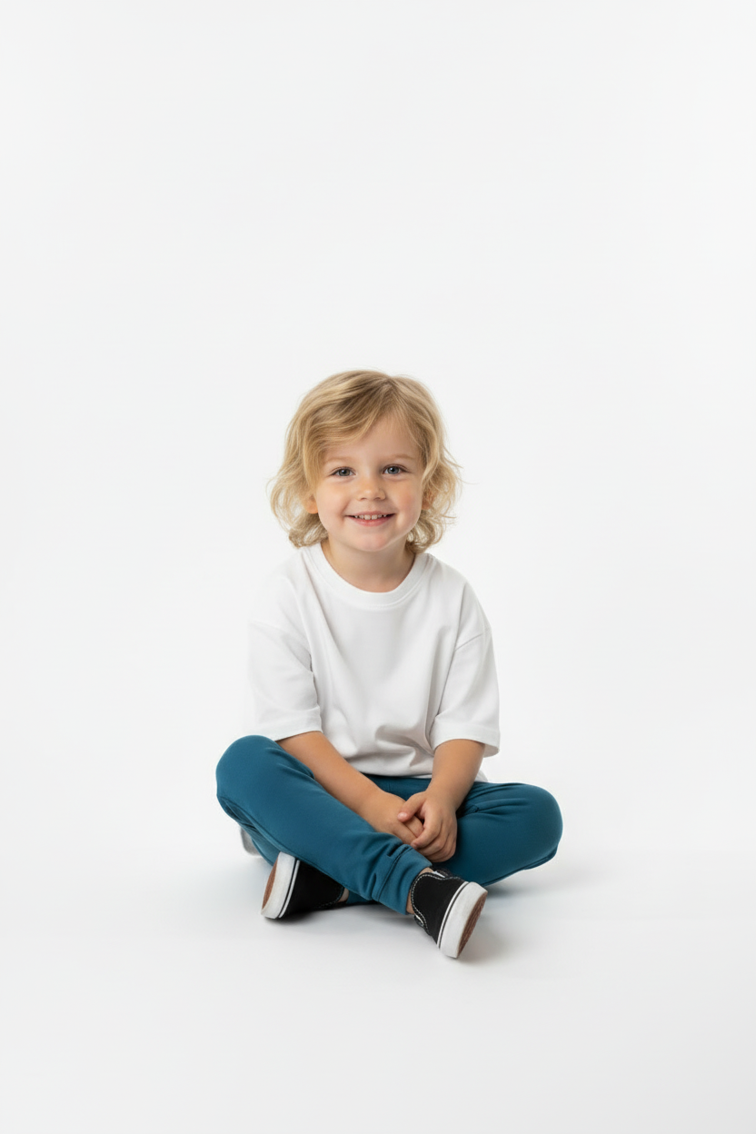 Niezawodne Spodnie Turkus