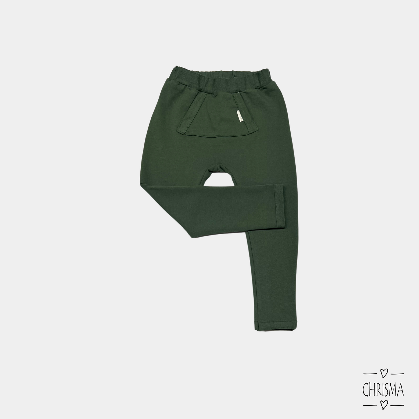 Niezawodne Spodnie oliwka