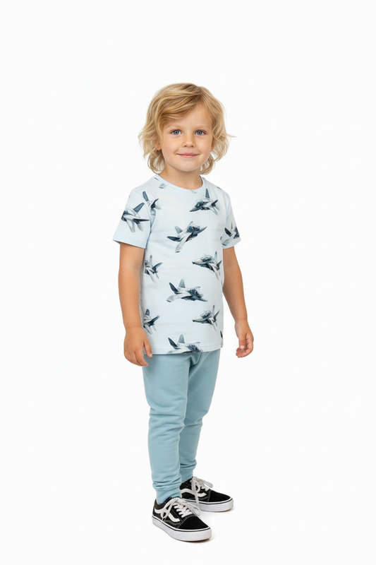 T-shirt Airplane Jet