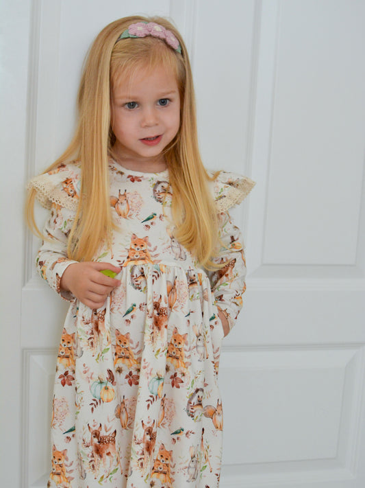 Sukienka Zwierzątka z Dyniami