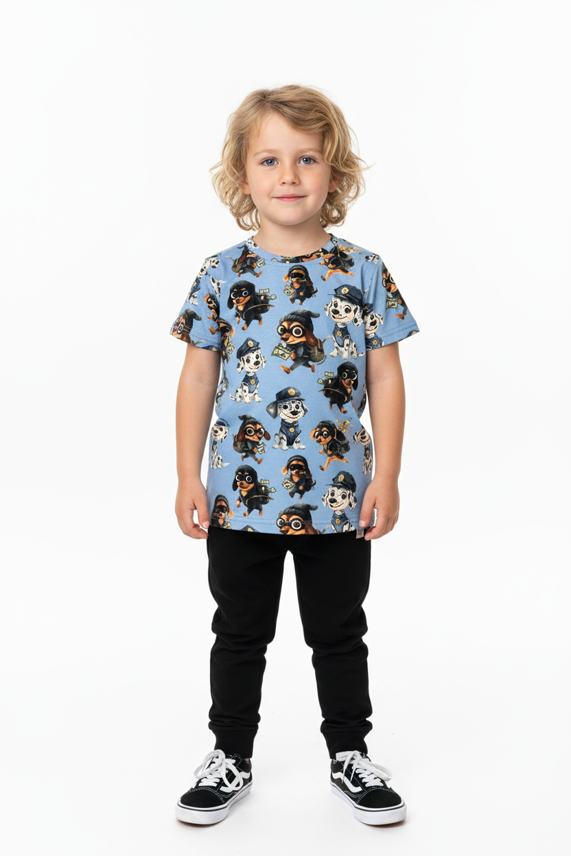 T-shirt Police Patrol