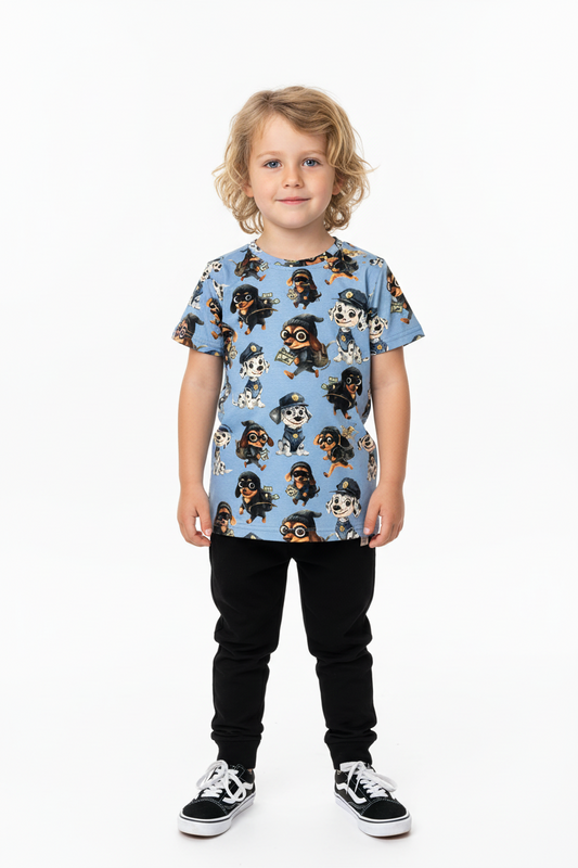 T-shirt Police Patrol