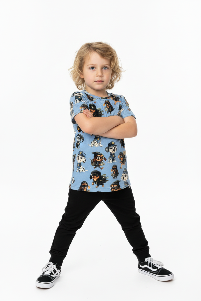 T-shirt Police Patrol