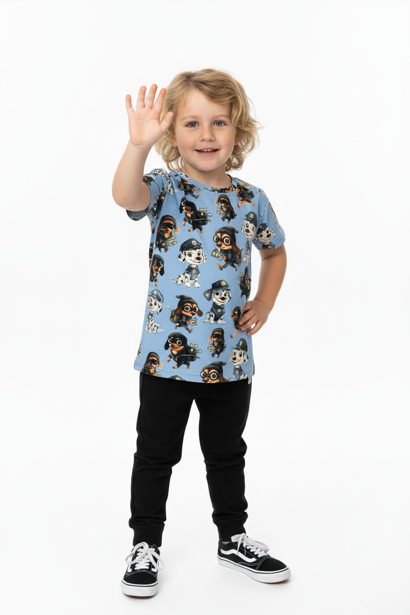 T-shirt Police Patrol