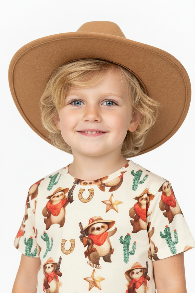 T-shirt Lazy Cowboy
