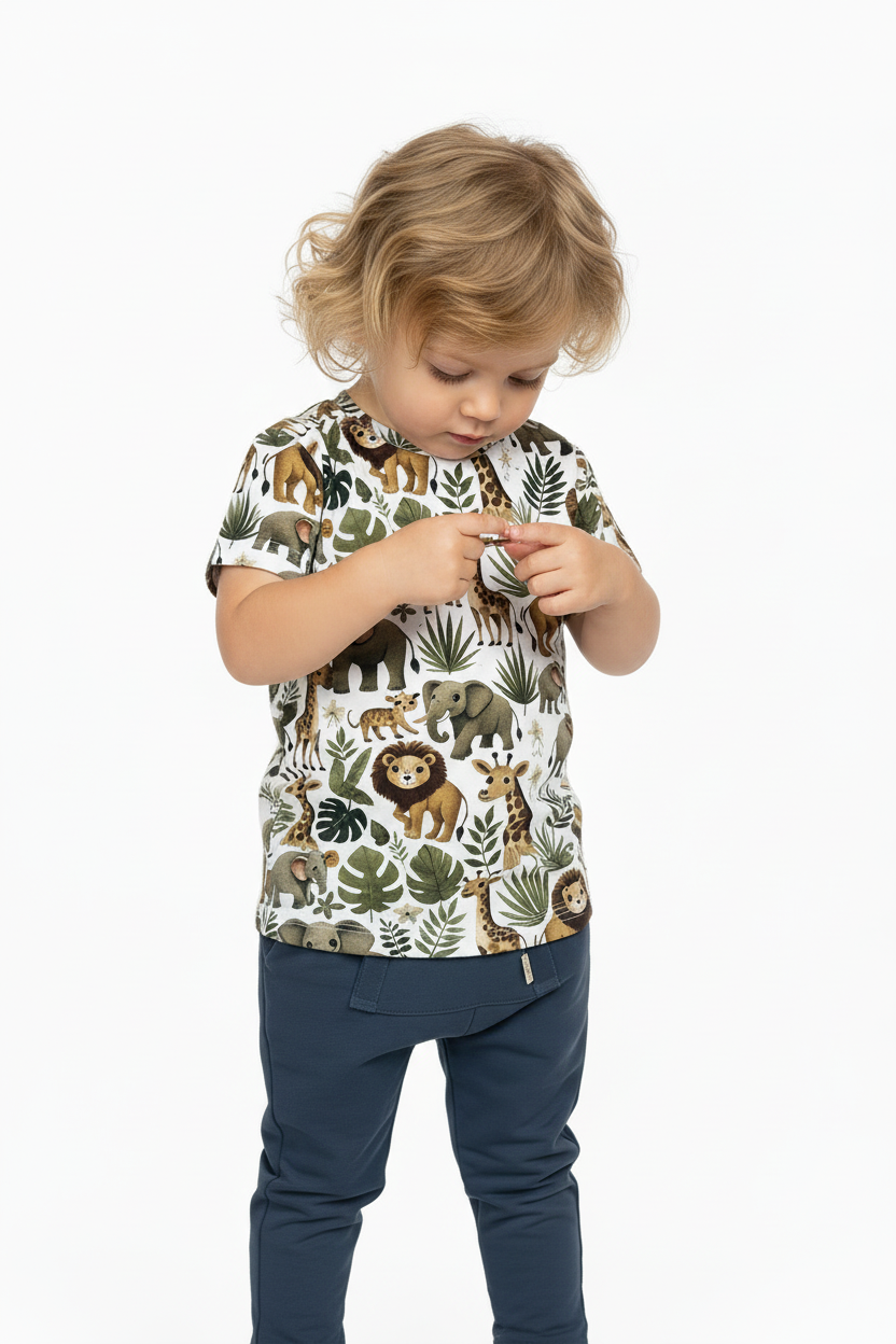 T-shirt Animal Family