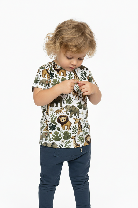 T-shirt Animal Family