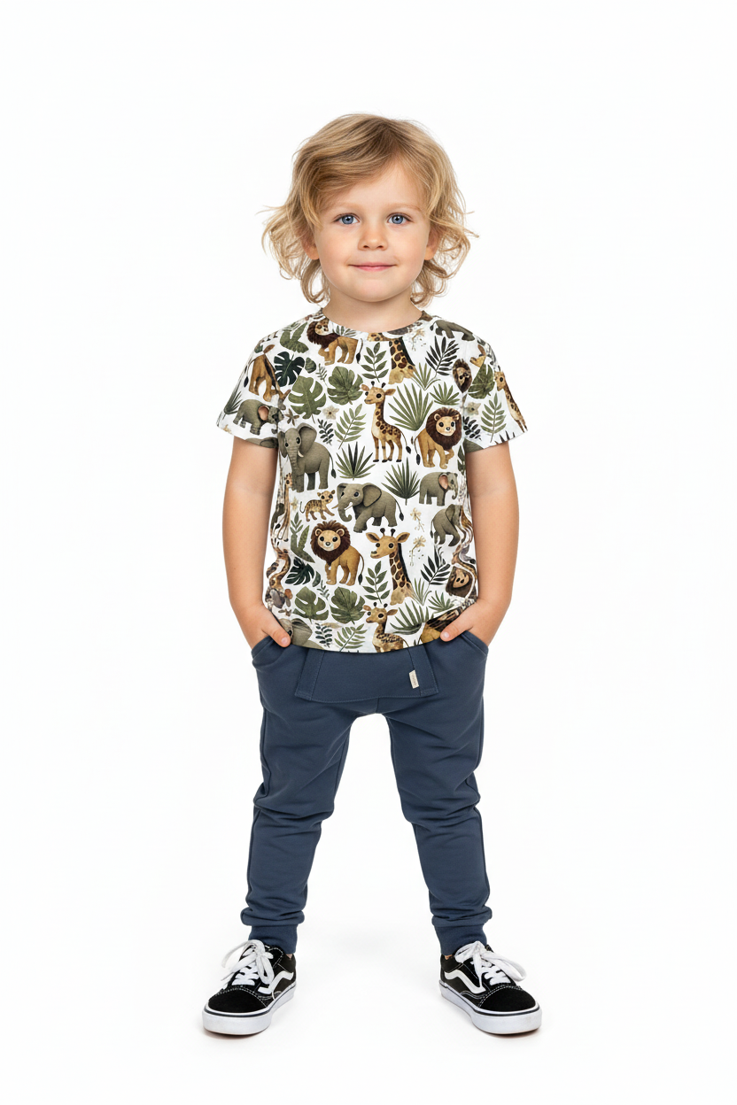 T-shirt Animal Family