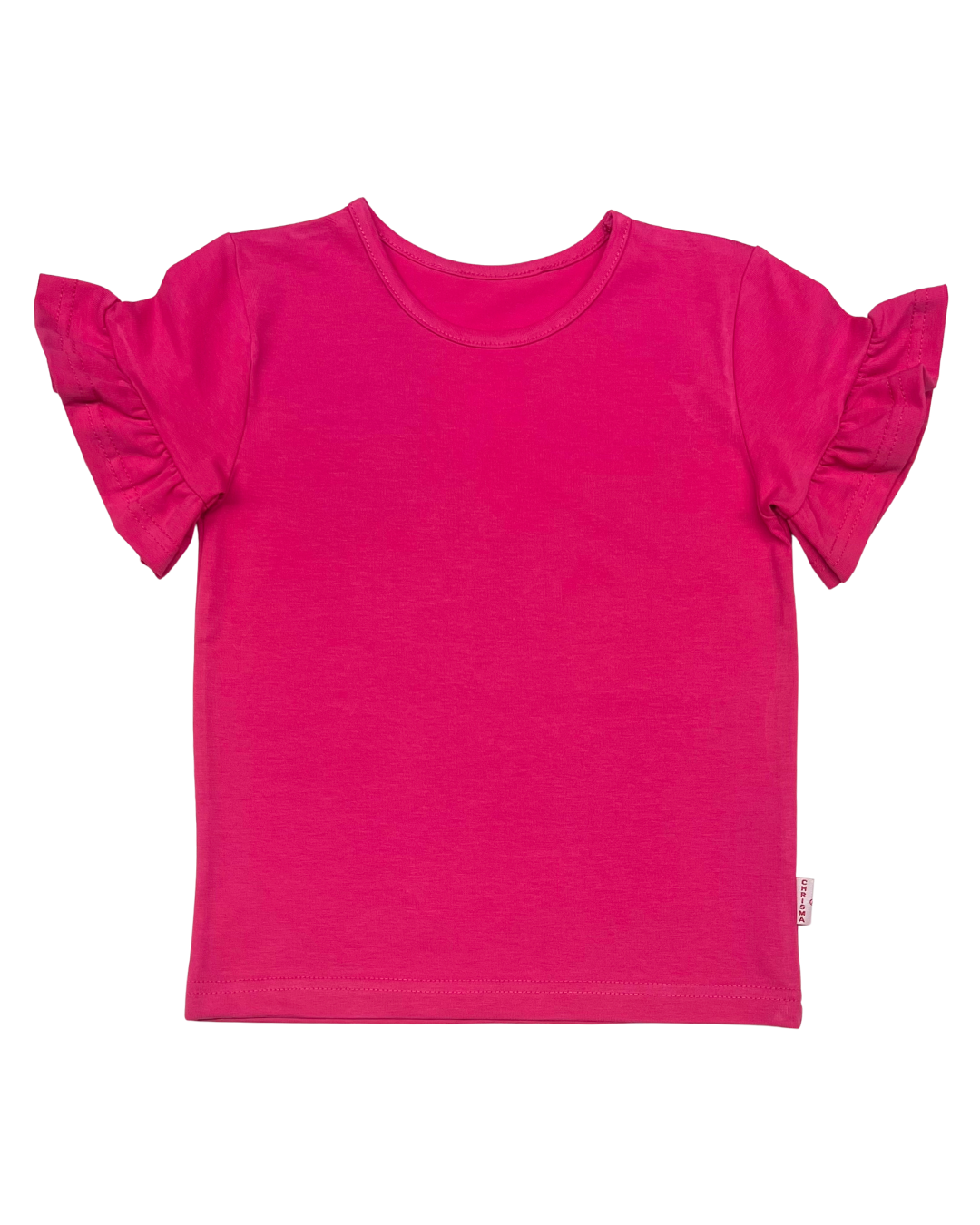 T-shirt Bella Fuksja