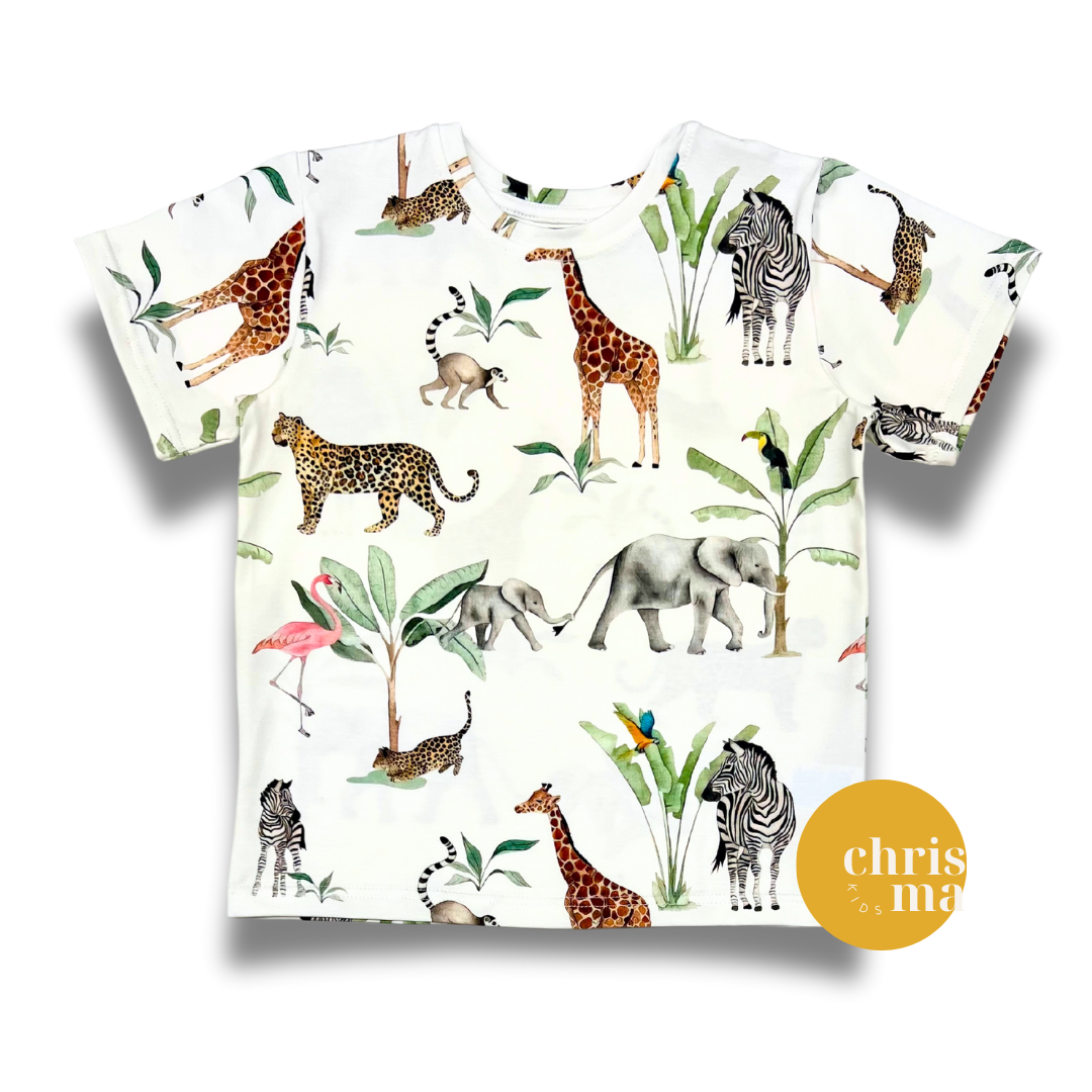 T-shirt Summer Safari