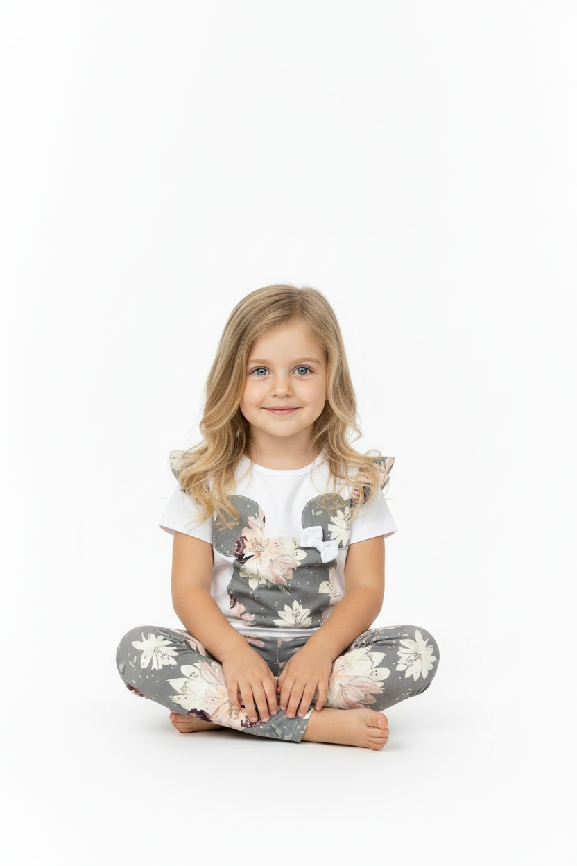 Komplet Miki Grey Garden