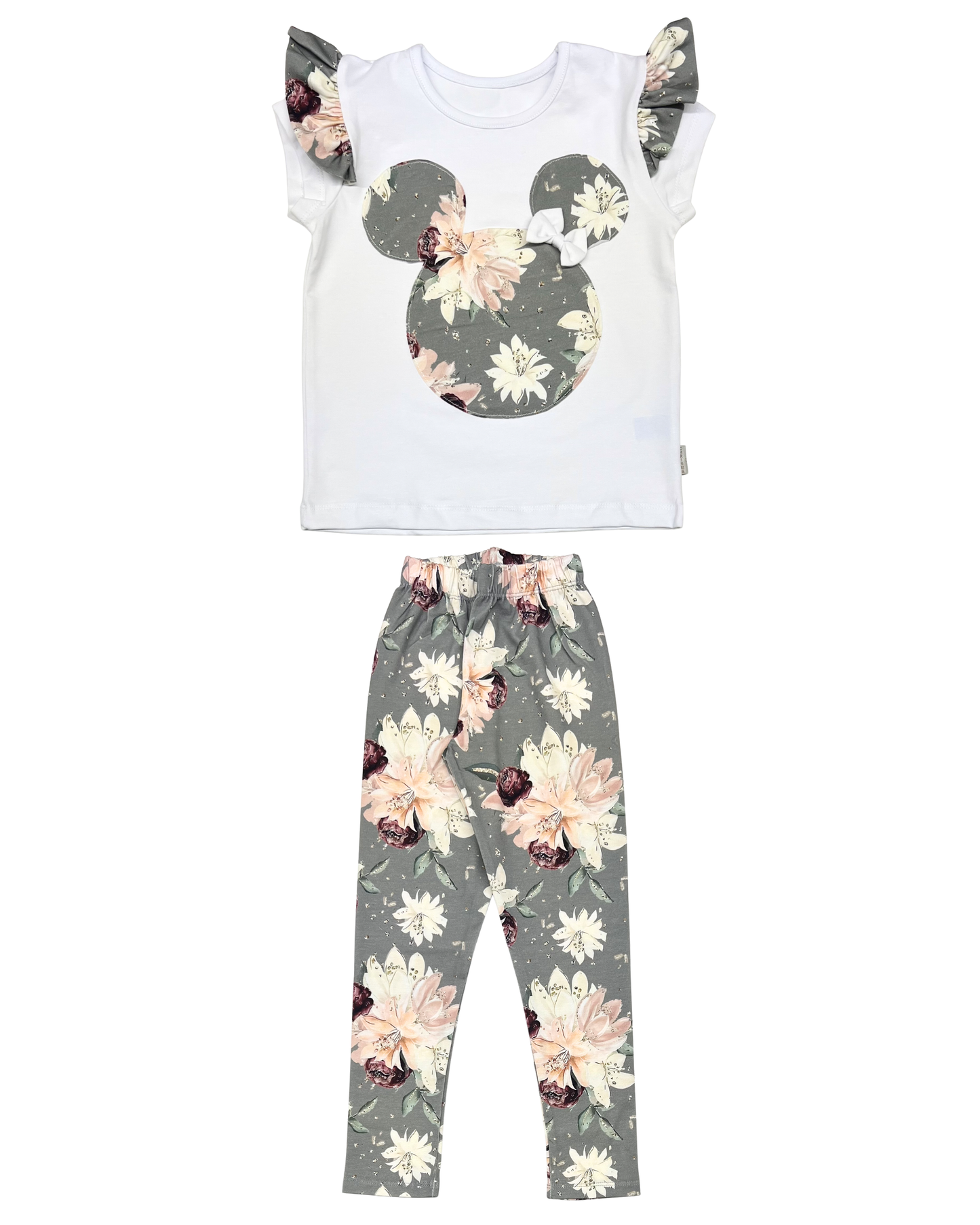 Komplet Miki Grey Garden