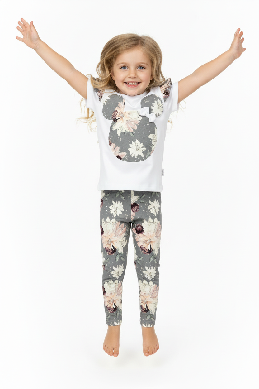 Komplet Miki Grey Garden