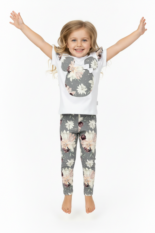 Komplet Miki Grey Garden