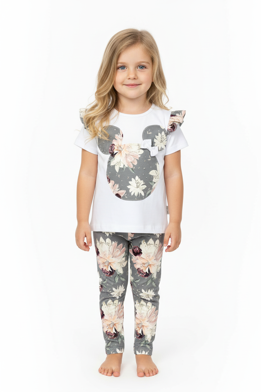 Komplet Miki Grey Garden