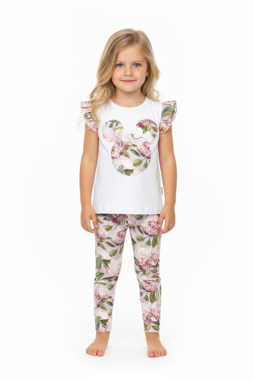 Komplet Miki Pink Peonies