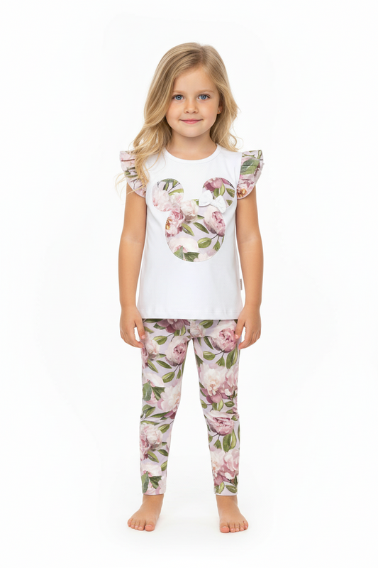 Komplet Miki Pink Peonies